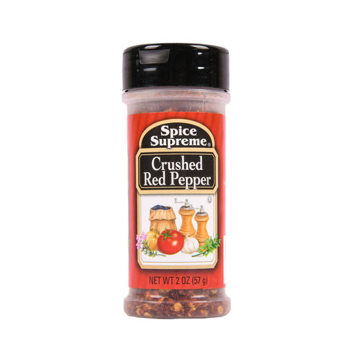 Spice Supreme Crushed Red Pepper 2oz