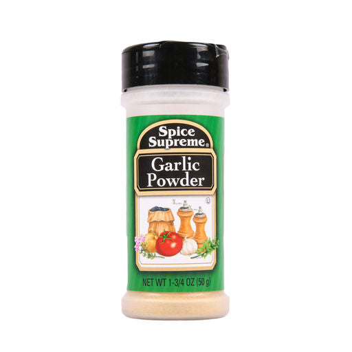 Spice Supreme Garlic Powder 1.75oz