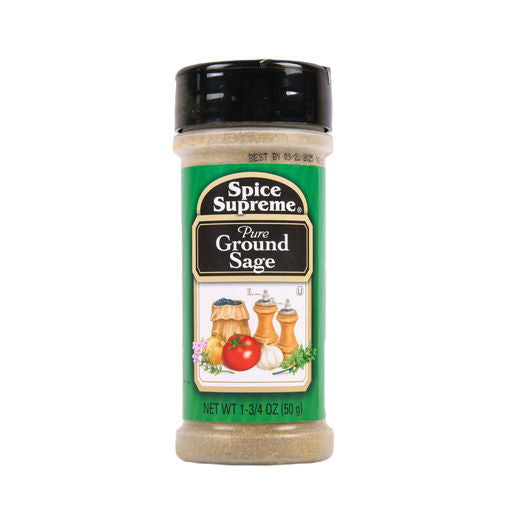 Spice Supreme Ground Sage 1.75oz