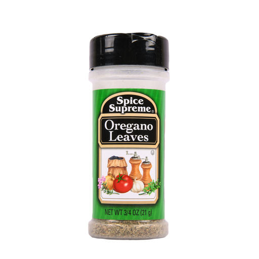 Spice Supreme Oregano Leaves 0.75oz