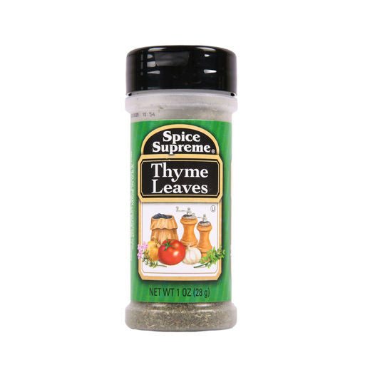 Spice Supreme Thyme Leaves 1oz
