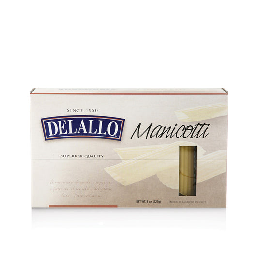 Delallo Manicotti 8oz