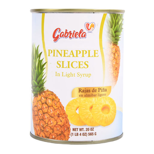 Gabriela Pineapple Slices 20oz