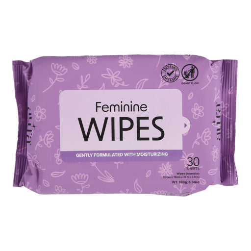 Feminine Wipes 30ct