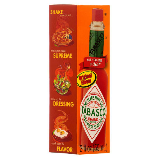 Tabasco Pepper Sauce Red 2oz