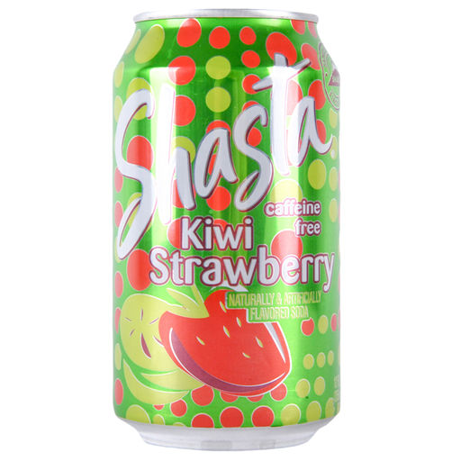 Shasta Kiwi Strawberry 12-Pack 12oz Cans
