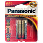 Panasonic AA Batteries 2pk