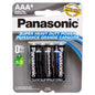 Panasonic AAA Batteries 4-Pack