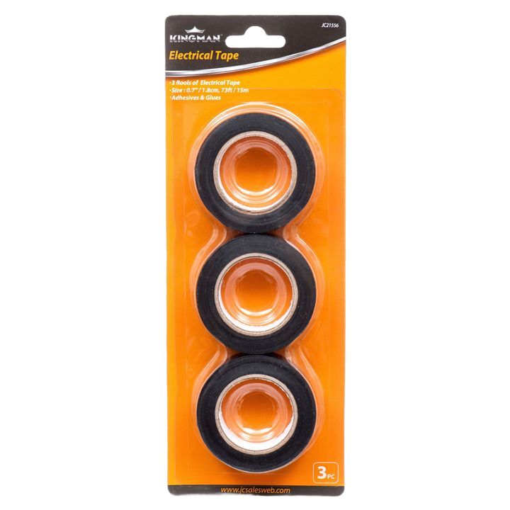Kingman Electrical Tape 3-Pack