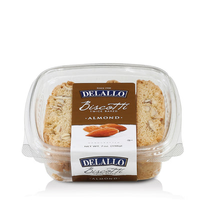 Delallo Almond Biscotti 7oz