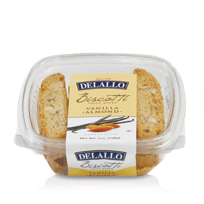 Delallo Vanilla Almond Biscotti 7oz