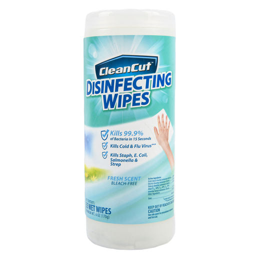 Cleancut Disinfecting Wipes Fresh Scent 35ct