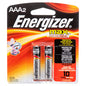 Energizer AAA Batteries 2pk