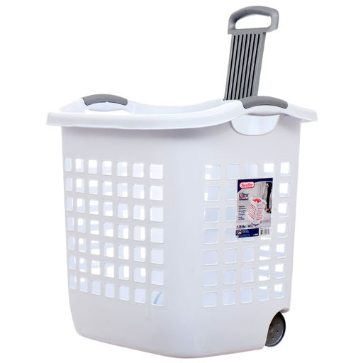Sterilite Laundry Hamper W/ Wheels