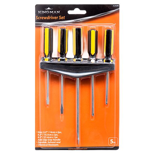 Kingman 6-Piece Screwdriver Set