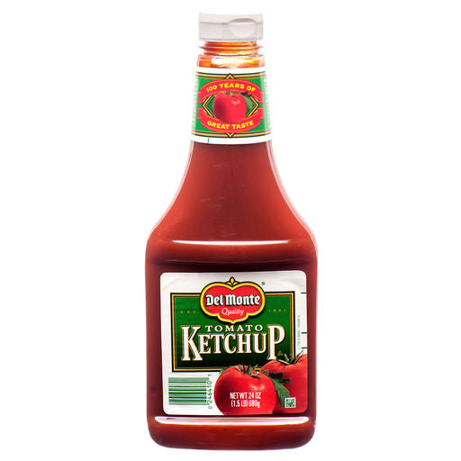 Del Monte Ketchup 24oz