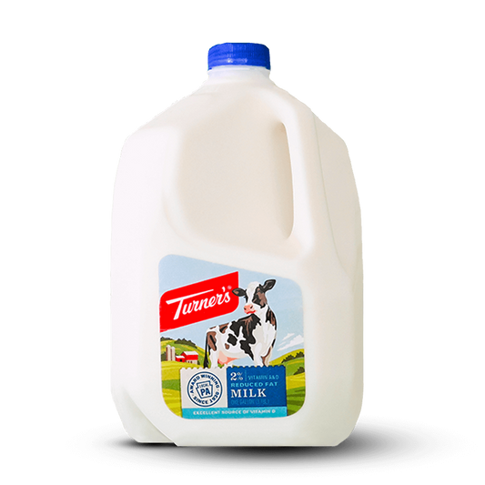 Turner's 2% Milk Gallon