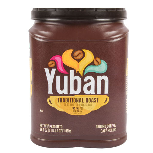 Yuban Traditional Roast Ground Coffee 38.2oz