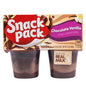 Snack Pack Pudding Chocolate Vanilla 4pk