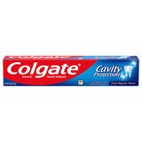 Colgate Cavity Protection Anticavity Fluoride Toothpaste Great Regular 6oz
