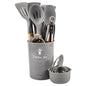 16pc Silicone Kitchen Utensil Set