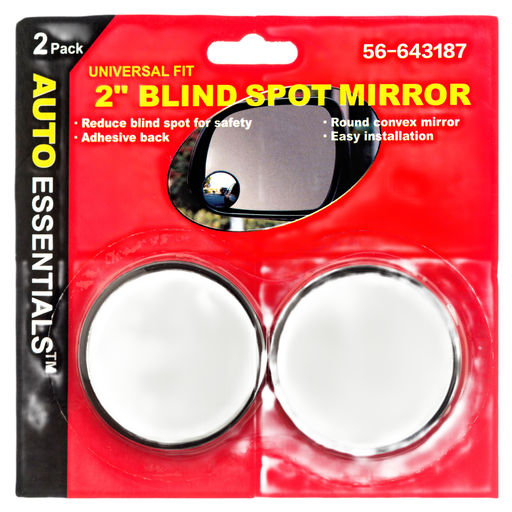 2" Blind Spot Mirror 2pk