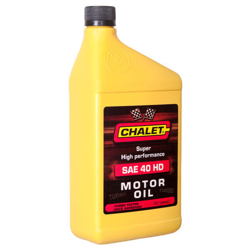 Chalet Motor Oil SAE 40 Quart SN