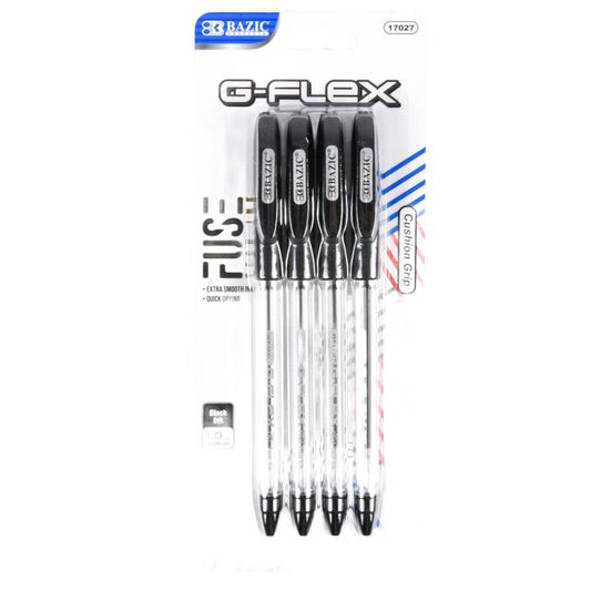 G-FLEX Ballpoint Pen 4-Pack