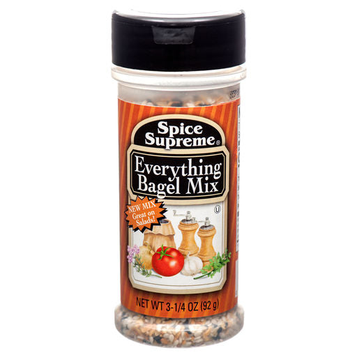 Everything Bagel Mix Spice Supreme 3.25oz