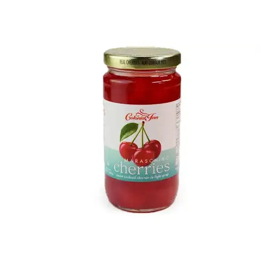Delallo Colonial Inn Cherries 10oz