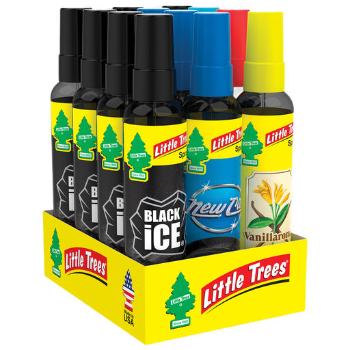 Little Trees Vanillaroma Car Freshner Spray 3.5oz