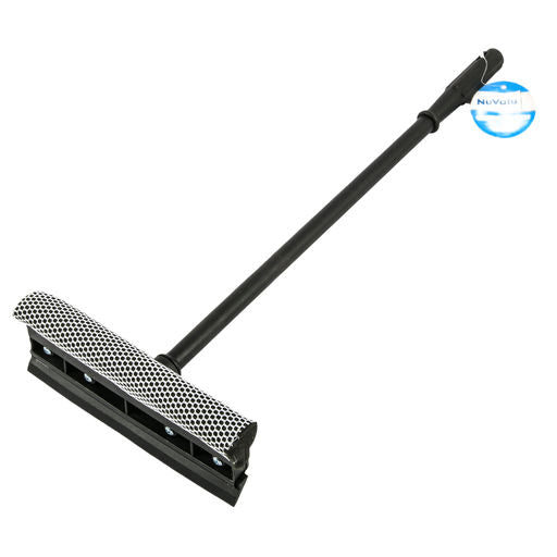 Nuvalu Window Squeegee W/ 20" Plastic Handle