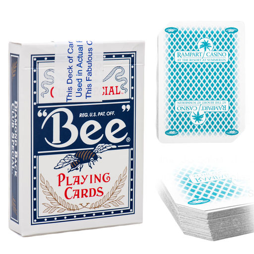 Bee Playing Cards W/ Cut Edge