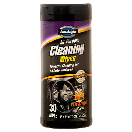 Autobright Cleaning Wipes All Purpose 30ct