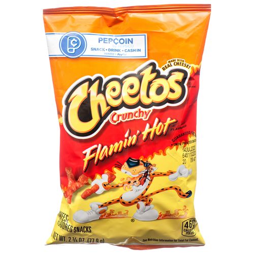Flamin' Hot Cheetos Crunchy 2.75oz