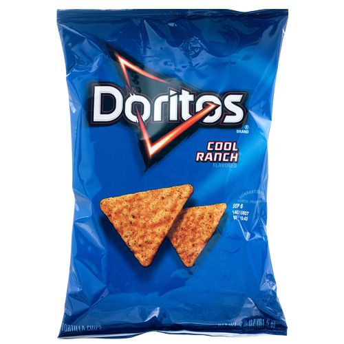 Doritos Cool Ranch Chips 2.5oz