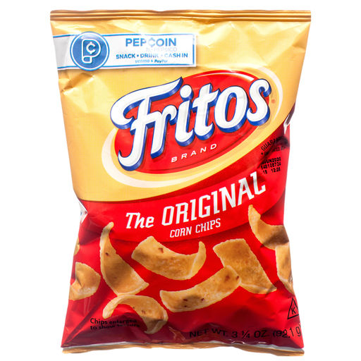Fritos Original Corn Chips 3.25oz
