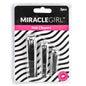 MiracleGirl 3-Piece Nail Clippers
