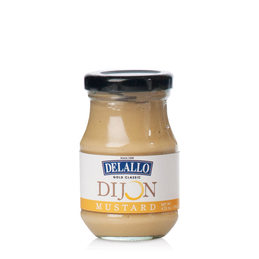Delallo Dijon Mustard 4.25oz