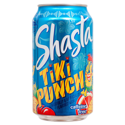 Shasta Tiki Punch 12-Pack 12oz Cans