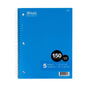 Bazic Notebook 150ct 5-Subject College Rule
