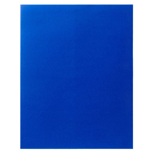 Bazic Poster Board Blue 22" X 28"