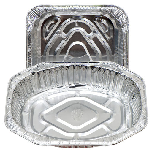 Durable Aluminum Roaster Oval + Rectangle