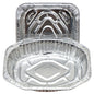 Durable Aluminum Roaster Oval + Rectangle