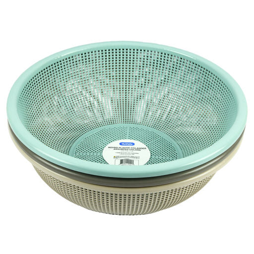 Nuvalu Round Plastic Colander 14.56" X 14.56"