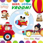 Disney Board Book Baby Beep, Zoom, Vroom! 10pg
