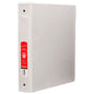 Bazic Binder 1.5" White Color