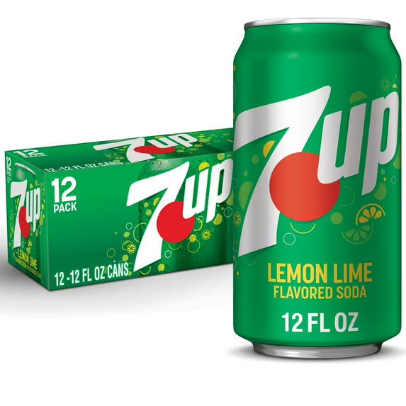 7up 12oz Cans (12-Pack)