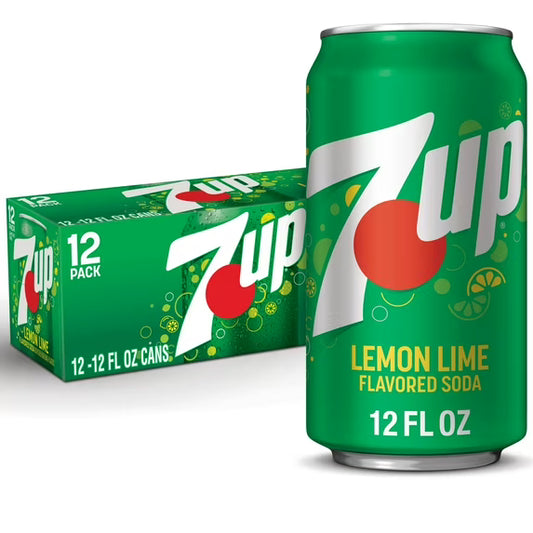 7up 12oz Cans (12-Pack)