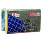 UFO Cellulose Sponge Scrubbers 3-Pack